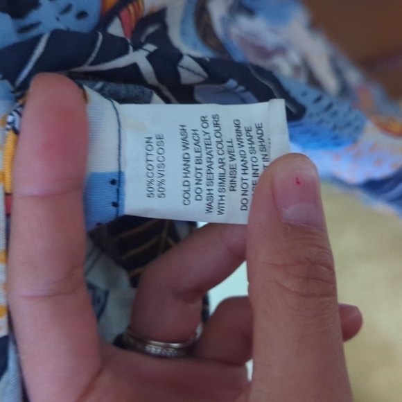 Zaket & Plover Tunic Wrap Top Size Medium - Picture 10 of 10